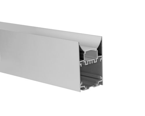 Bon prix UP Pendent LED Profiles Extruded With Frosted Semi-Clear Led Diffuser For Architecture Home Linear Lighting System en ligne