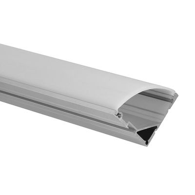 Bon prix profils en aluminium de coin de l'extrusion 45D de 40x40mm en ligne
