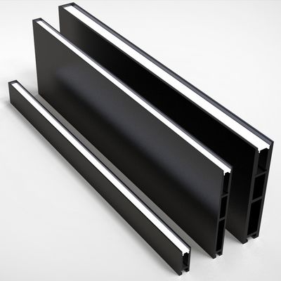 Le pendant en aluminium 18mm de profil mené le plus mince 6063 T5 a suspendu le profil en aluminium de LED