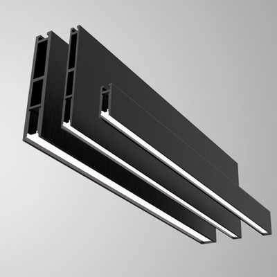 Bon prix La maison en aluminium menée de profil de bande allumant width10mm a suspendu le profil en aluminium de LED en ligne