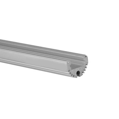 Bon prix le profil rond de 20mm LED pour la lumière de tube a suspendu l'éclairage linéaire en ligne