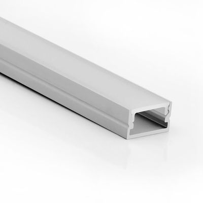Lumière de bande en aluminium menée de la Chambre 10mm LED de bâti de profil de bande mince en aluminium du profil 12*8mm LED