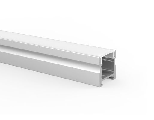 Bon prix Surfaced a monté la Manche de lumière enfoncée par profil en aluminium menée de bande avec la couverture de diffuseur de PC en ligne