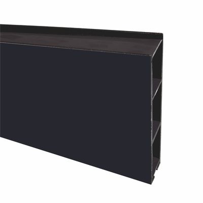 Le profil en aluminium le plus mince Width18mm a mené le profil d'extrusion a suspendu le profil en aluminium de LED