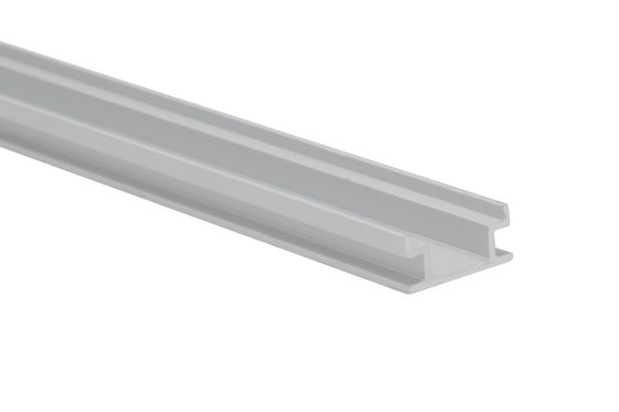 Profil résidentiel 6063 T5 W19.2mm de plancher de l'alliage d'aluminium 8mm LED