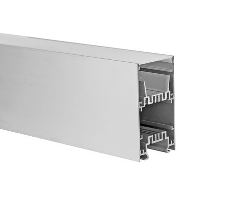Width50x High90mm a mené l'aluminium de profil de lumière de bande a mené la grande taille de profil