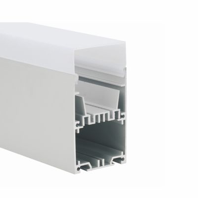 Profil en aluminium mené anodisé par pendant avec le diffuseur de PC pour le conducteur dedans