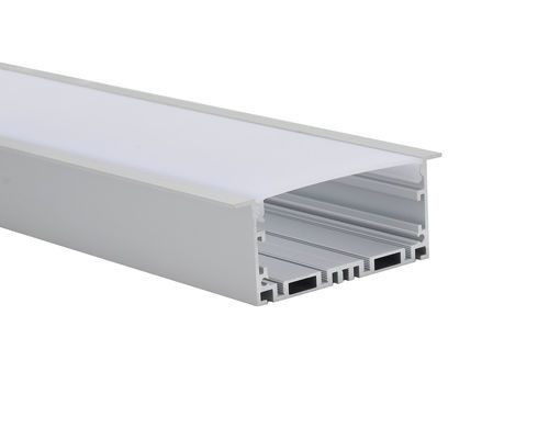 La Manche menée en aluminium enfoncée par PC H35mm 6063 T5 de PMMA pour l'éclairage linéaire