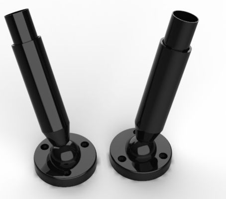 Profil de bande d'acier inoxydable du kit 202 de lumière d'horizon de la CE d'ODM d'OEM avec le PVC noir