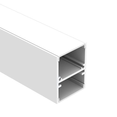 IP20 a suspendu le profil en aluminium mené de bande 6063 T5 100lm/W pour vers le bas léger