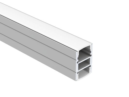 Bon prix IP20 anodisé a suspendu allumer le profil 100lm/w 17*24mm de LED en ligne