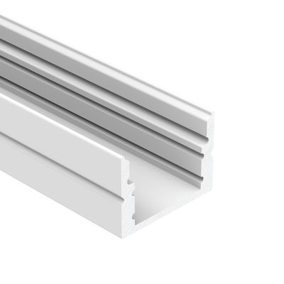 Alliage en aluminium de la Manche 6063 de voie du diffuseur IP20 LED de PMMA