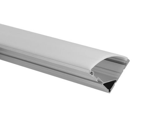 Le coin en aluminium anodisé d'extrusion de la largeur 40mm profile 90 degrés