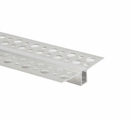 IP45 a mené la taille en aluminium 13mm de profil de bande enfoncé pour la cloison sèche