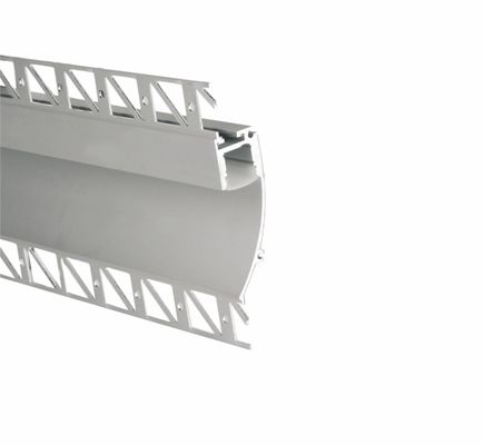 La cloison sèche IP20 a enfoncé la Manche menée en aluminium a anodisé T5 6063