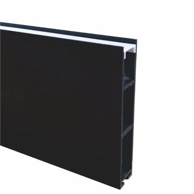 Profil en aluminium mené pour l'extrusion en aluminium de allumage pendante linéaire