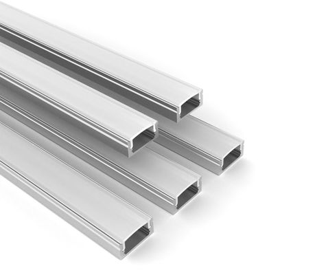 Le profil en aluminium mené 17*9mm de bande pour le bâti extérieur a mené l'éclairage linéaire avec la couverture de PC