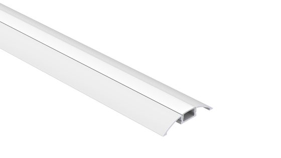 Bon prix Profil de bande de Les pour le bâti extérieur allumant W56.8*H11.2mm avec la couverture de diffuseur de PC en ligne