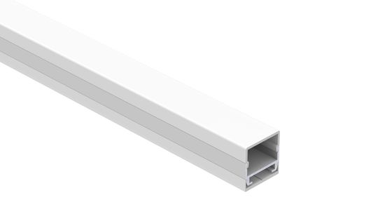 profil en aluminium de bande de la longueur LED de 2.5m 6063 T5 avec le diffuseur de PC