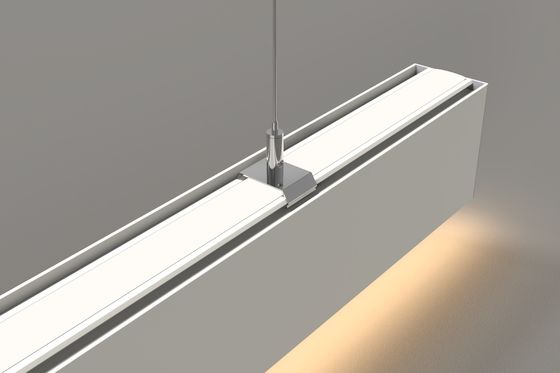 Le profil en aluminium mené W30xH55mm de bande a suspendu le profil en aluminium de LED