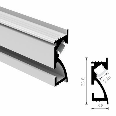 Bon prix Profil léger linéaire de la carte PCB 5mm T5 6063 LED en ligne