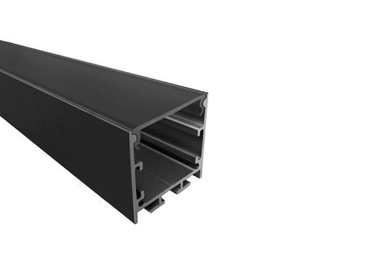 Le profil en aluminium de LED a enfoncé Width35*High35mm avec le diffuseur d'UGR