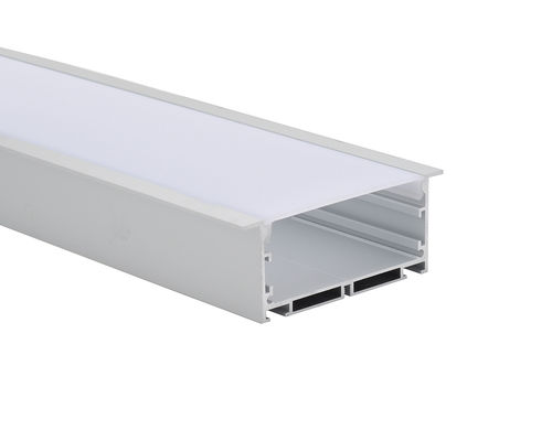 Bon prix Le diffuseur du PC 6063 T5 a givré les extrusions en aluminium menées a anodisé IP44 en ligne