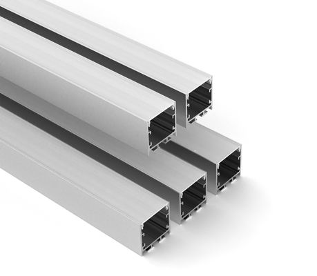 6063 T5 ont mené la largeur IP44 de la Manche légère 12mm de bande avec la couverture givrée par PC