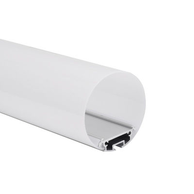 Bon prix Bâtiment résidentiel à la maison autour du diamètre 60mm de profil de LED aluminium 6063 T5 en ligne