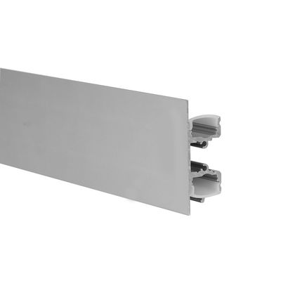 H49mm ROSH a expulsé le profil en aluminium de LED sablant 6063 T5