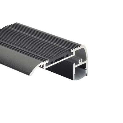 6063 T5 le profil mené en aluminium H27.5mm du PC PMMA a mené l'extrusion en aluminium de bande