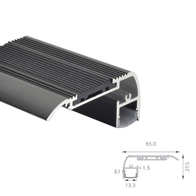 Bon prix Les profils en aluminium d'extrusion d'Opal Anodized H27.5mm LED pulvérisent le revêtement en ligne