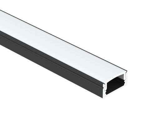 6063 a anodisé le PC mené en aluminium PMMA du profil IP20 pour la lumière de décoration