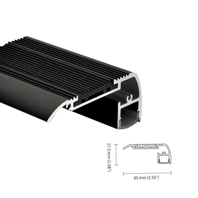 Bon prix PC PMMA LED de carte PCB de 13mm allumant le sablage de gypse de cloison sèche de profils en ligne
