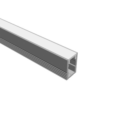 Bon prix PC PMMA 6063 T5 d'extrusion de profil d'alliage d'aluminium de 0.8×1.2cm en ligne