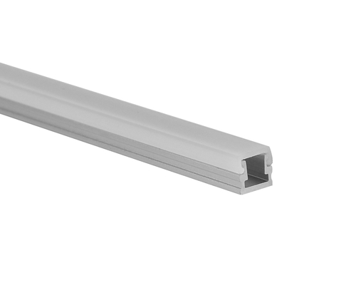 Profil en aluminium anodisé de petite bande de 8*7.5mm LED avec des montures