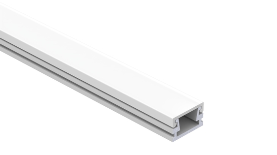 Longueur faite sur commande 1m 2m de la petite de 12*7.5mm LED Manche en aluminium de bande 3m