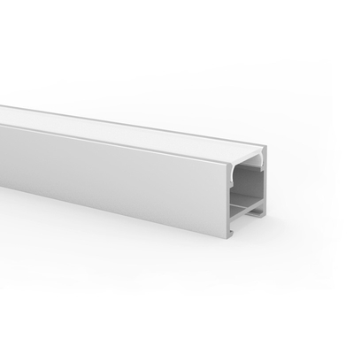 Forme en aluminium de place de sablage de profil de bande de 6063 T5 LED