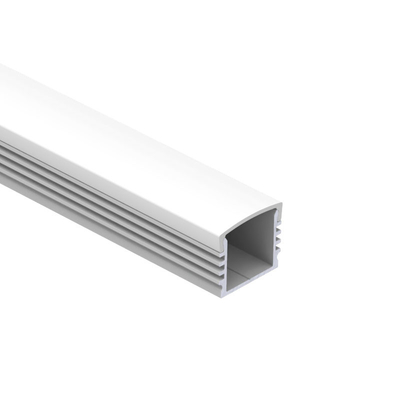 Bon prix solution en aluminium adaptée aux besoins du client d'éclairage de profil de support de 6063 t5 LED en ligne