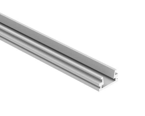 Profil en aluminium givré de bande claire de la lentille LED de couverture avec le diffuseur de PC