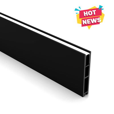 Sabler a enfoncé le profil en aluminium de LED suspendu au plafond