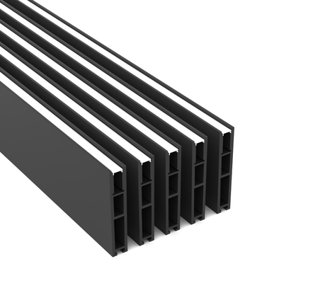 Montures en aluminium suspendues ultra minces de profil de bande de 18*96.5mm LED