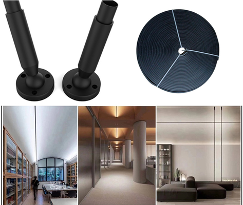 Bon prix La Manche de lumière en aluminium de bande de profil léger linéaire de décoration de RoHS de la CE en ligne