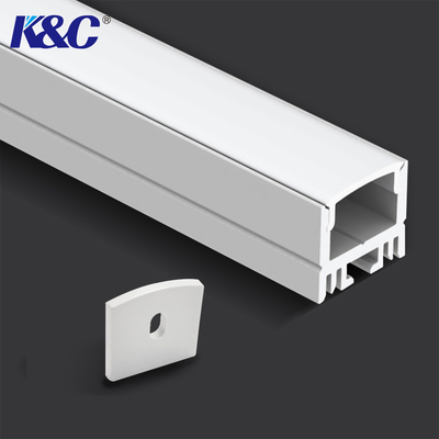 Bon prix 2.0m 3.0m ont enfoncé le cadre en aluminium de profil de LED pour l'éclairage indirect en ligne