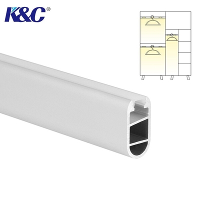 Bon prix La Manche montée par garde-robe de support du Cabinet LED avec la couverture de PC de PMMA en ligne