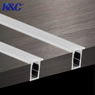 12*12mm a enfoncé la Manche en aluminium d'extrusion de radiateur de profil de LED