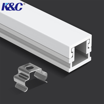 Bon prix La Manche en aluminium anodisée d'extrusion de profil de petite bande de LED en ligne
