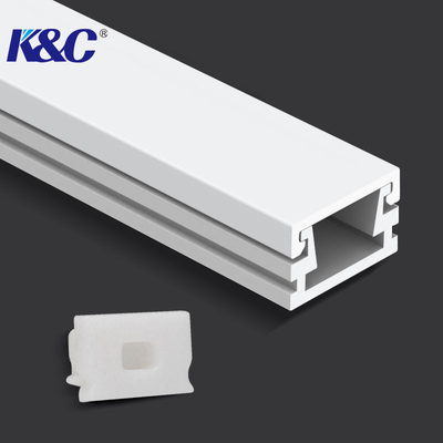 Bon prix La Manche de logement en aluminium d'extrusion de profil de bande de 6063 T5 LED en ligne