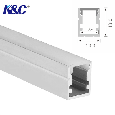 La petite Manche carrée de bande du plafonnier 10*13mm LED avec le diffuseur