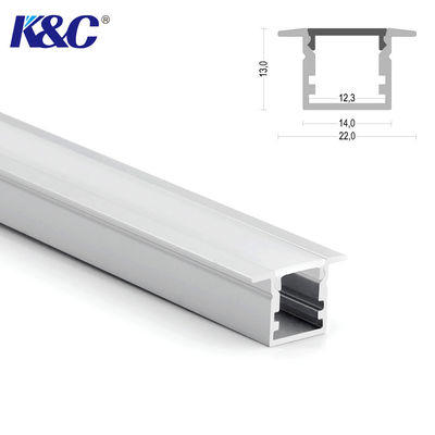 Gâchez le sablage T5 mené en aluminium de la Manche 6063 d'extrusion de profil